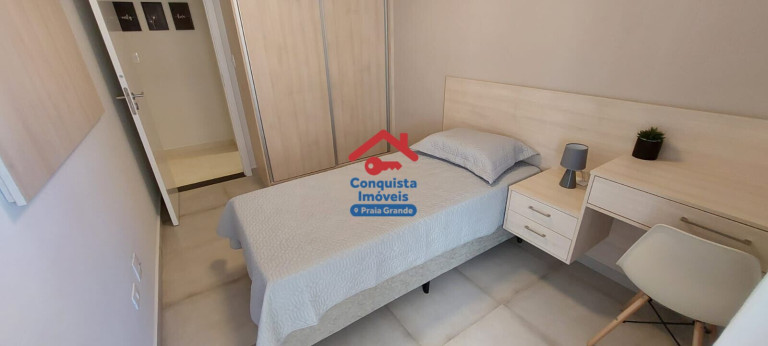 Imagem Apartamento com 3 Quartos à Venda, 120 m² em Canto Do Forte - Praia Grande