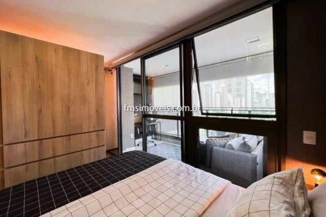 Imagem Imóvel com 1 Quarto para Alugar, 29 m² em Itaim Bibi - São Paulo Imagem Imóvel com 1 Quarto para Alugar, 29 m² em Itaim Bibi - São Paulo