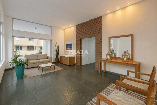 Imagem Apartamento com 3 Quartos à Venda, 110 m² em Boqueirão - Santos Imagem Apartamento com 3 Quartos à Venda, 110 m² em Boqueirão - Santos