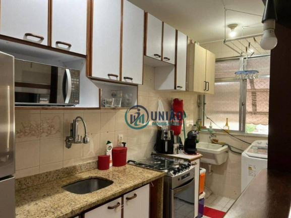 Imagem Apartamento com 1 Quarto à Venda, 50 m² em Fonseca - Niterói