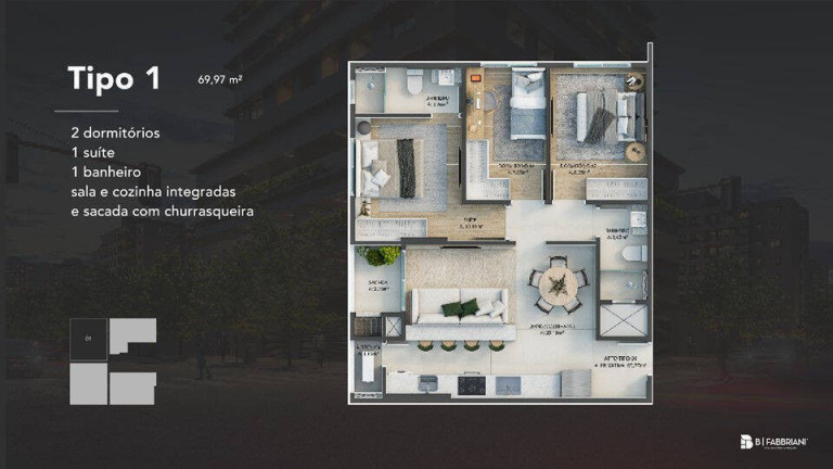 Imagem Apartamento com 3 Quartos à Venda, 69 m² em Morretes - Itapema Imagem Apartamento com 3 Quartos à Venda, 69 m² em Morretes - Itapema