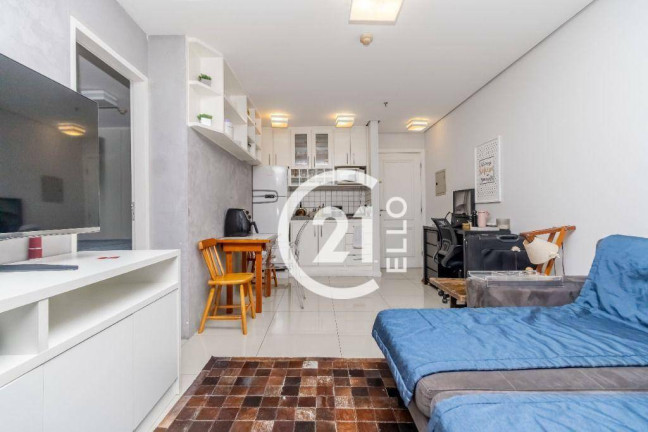 Imagem Apartamento com 1 Quarto à Venda, 42 m² em Itaim Bibi - São Paulo Imagem Apartamento com 1 Quarto à Venda, 42 m² em Itaim Bibi - São Paulo