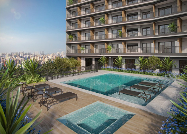 Imagem Imóvel com 1 Quarto à Venda, 24 m² em Butantã - São Paulo Imagem Imóvel com 1 Quarto à Venda, 24 m² em Butantã - São Paulo