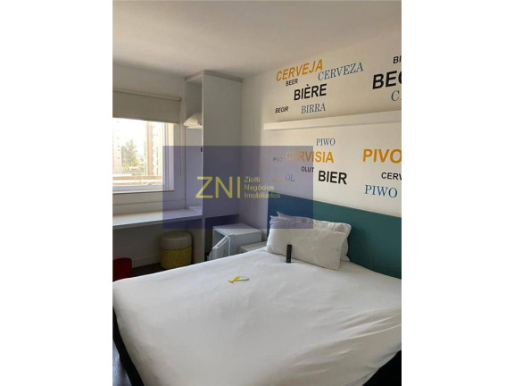 Imagem Apartamento com 1 Quarto à Venda, 19 m² em Bosque Das Juritis - Ribeirão Preto
