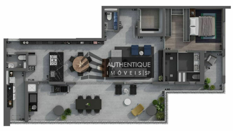 Imagem Cobertura com 4 Quartos à Venda, 357 m² em Pinheiros - São Paulo Imagem Cobertura com 4 Quartos à Venda, 357 m² em Pinheiros - São Paulo