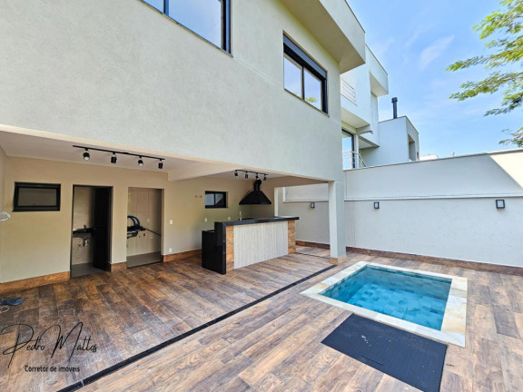 Imagem Casa com 3 Quartos à Venda, 226 m² em Ondas - Cond. Reserva Das Paineiras - Piracicaba
