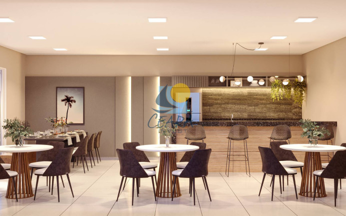 Imagem Apartamento com 1 Quarto à Venda, 47 m² em Vicente Pinzon - Fortaleza