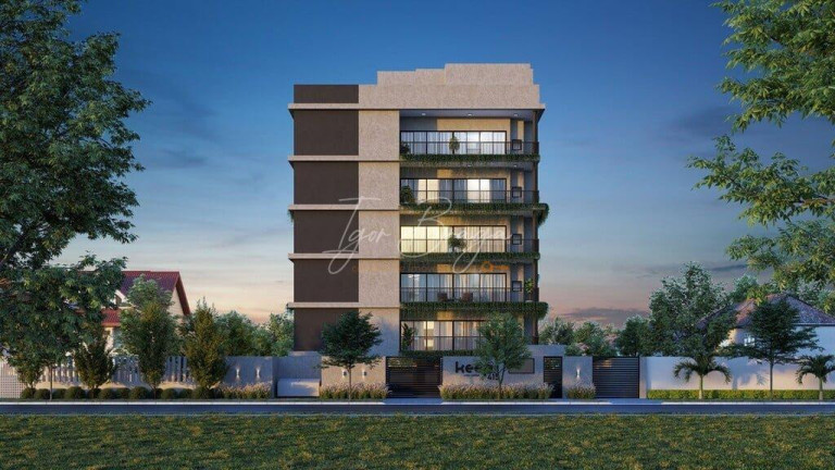 Imagem Apartamento com 1 Quarto à Venda, 39 m² em água Verde - Curitiba