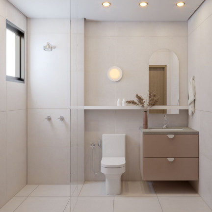 Apartamento com 2 Quartos à Venda, 66 m² em Centro - Uberlândia