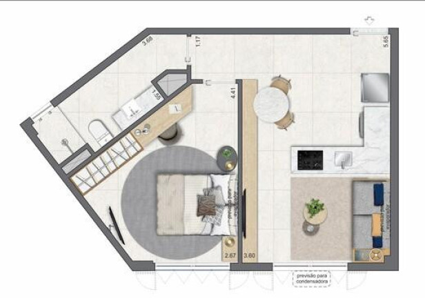 Imagem Apartamento com 1 Quarto à Venda, 37 m² em Leblon - Rio De Janeiro Imagem Apartamento com 1 Quarto à Venda, 37 m² em Leblon - Rio De Janeiro