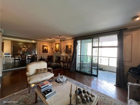 Imagem Apartamento com 3 Quartos à Venda, 220 m² em Itaim Bibi - São Paulo