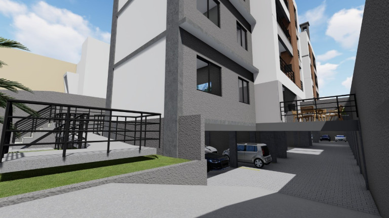 Imagem Apartamento com 1 Quarto à Venda, 33 m² em Cajuru - Curitiba Imagem Apartamento com 1 Quarto à Venda, 33 m² em Cajuru - Curitiba