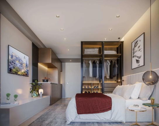 Imagem Apartamento com 1 Quarto à Venda, 61 m² em Moema - São Paulo