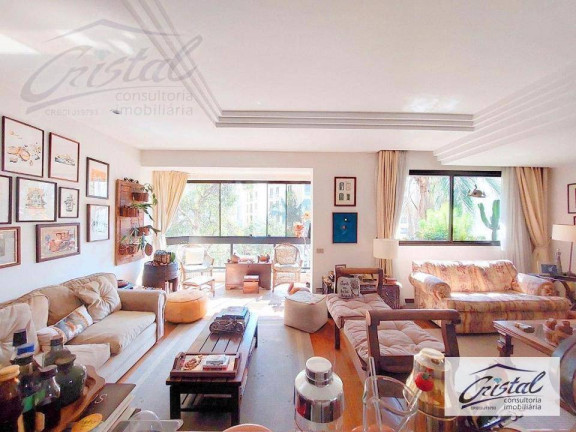 Imagem Apartamento com 4 Quartos à Venda, 226 m² em Vila Andrade - São Paulo Imagem Apartamento com 4 Quartos à Venda, 226 m² em Vila Andrade - São Paulo