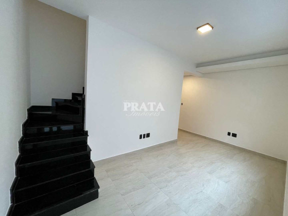 Imagem Casa com 3 Quartos à Venda, 104 m² em Marapé - Santos Imagem Casa com 3 Quartos à Venda, 104 m² em Marapé - Santos