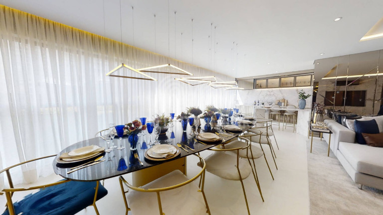 Imagem Apartamento com 3 Quartos à Venda, 166 m² em Campo Belo - São Paulo Imagem Apartamento com 3 Quartos à Venda, 166 m² em Campo Belo - São Paulo