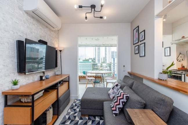 Imagem Apartamento com 2 Quartos à Venda, 58 m² em Chácara Santo Antônio (zona Sul) - São Paulo Imagem Apartamento com 2 Quartos à Venda, 58 m² em Chácara Santo Antônio (zona Sul) - São Paulo