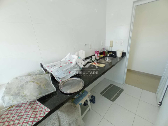 Imagem Apartamento com 1 Quarto à Venda, 55 m² em Encruzilhada - Santos Imagem Apartamento com 1 Quarto à Venda, 55 m² em Encruzilhada - Santos