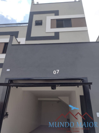 Imagem Casa com 2 Quartos à Venda, 86 m² em Vila Linda - Santo André