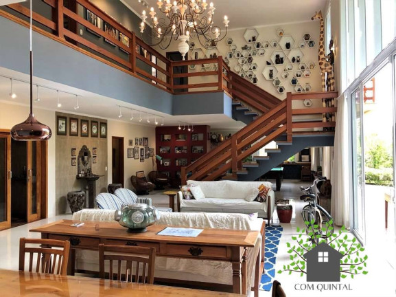 Imagem Casa com 4 Quartos à Venda, 585 m² em Paisagem Renoir - Cotia