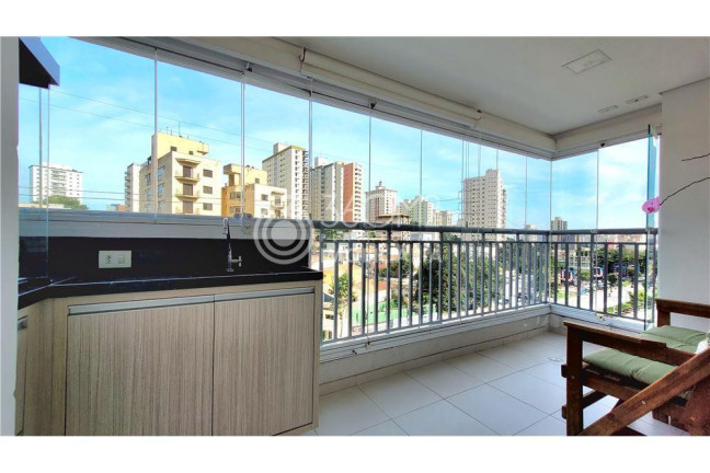 Imagem Apartamento com 3 Quartos à Venda, 83 m² em Centro - Santo André