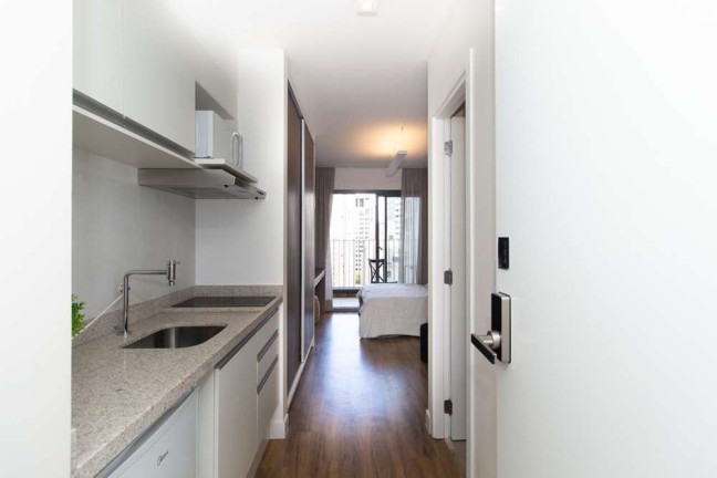 Imagem Apartamento com 1 Quarto à Venda, 27 m² em Moema - São Paulo Imagem Apartamento com 1 Quarto à Venda, 27 m² em Moema - São Paulo