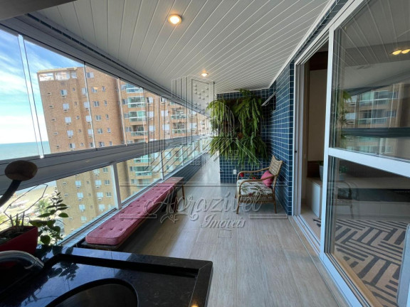 Imagem Apartamento com 3 Quartos à Venda, 133 m² em Canto Do Forte - Praia Grande