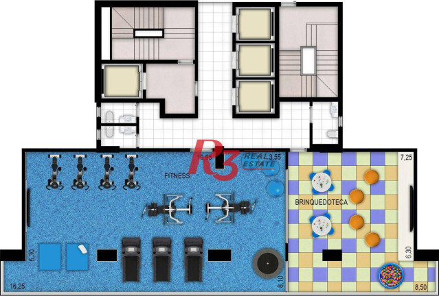 Imagem Apartamento com 2 Quartos à Venda, 99 m² em Aparecida - Santos Imagem Apartamento com 2 Quartos à Venda, 99 m² em Aparecida - Santos