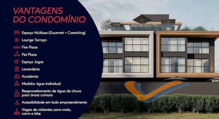 Imagem Edifício Residencial com 1 Quarto à Venda, 49 m² em Canasvieiras - Florianópolis