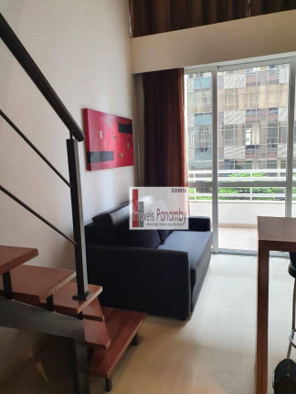 Imagem Imóvel com 1 Quarto à Venda ou Locação, 40 m² em Brooklin - São Paulo Imagem Imóvel com 1 Quarto à Venda ou Locação, 40 m² em Brooklin - São Paulo