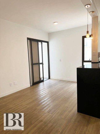 Imagem Apartamento com 1 Quarto para Alugar, 43 m² em Indianópolis - São Paulo Imagem Apartamento com 1 Quarto para Alugar, 43 m² em Indianópolis - São Paulo