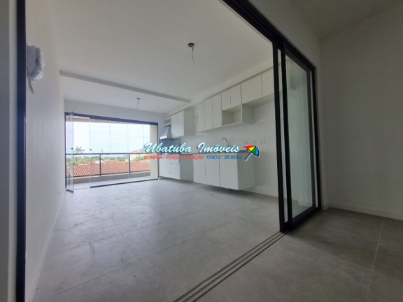 Imagem Apartamento com 3 Quartos para Alugar, 120 m² em Itaguá - Ubatuba