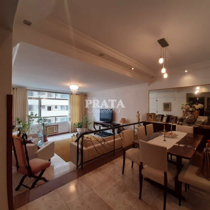 Apartamento com 3 Quartos à Venda, 166 m² em Pompéia - Santos
