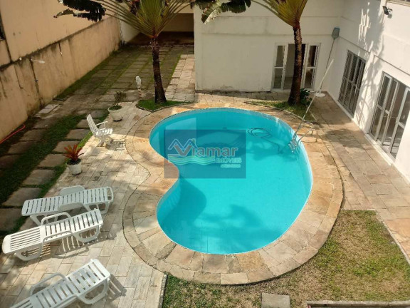 Imagem Casa com 9 Quartos para Temporada, 500 m² em Enseada - Guarujá Imagem Casa com 9 Quartos para Temporada, 500 m² em Enseada - Guarujá