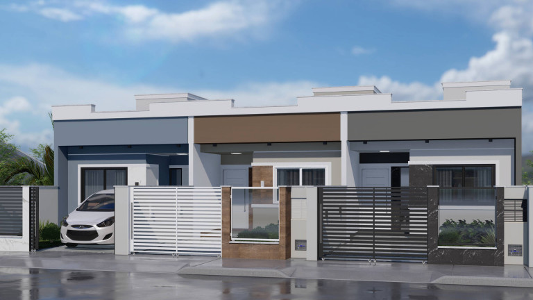 Imagem Casa com 2 Quartos à Venda, 80 m² em Areias - Tijucas Imagem Casa com 2 Quartos à Venda, 80 m² em Areias - Tijucas