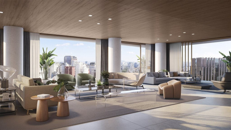 Imagem Imóvel com 4 Quartos à Venda, 541 m² em Itaim Bibi - São Paulo