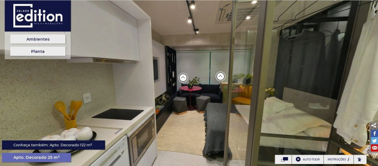 Imagem Imóvel com 1 Quarto à Venda, 32 m² em Vila Madalena - São Paulo Imagem Imóvel com 1 Quarto à Venda, 32 m² em Vila Madalena - São Paulo
