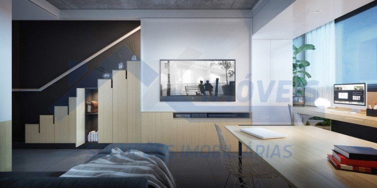 Imagem Imóvel com 1 Quarto à Venda, 29 m² em Menino Deus - Porto Alegre