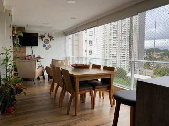 Imagem Apartamento com 4 Quartos à Venda, 134 m² em Vila Anastácio - São Paulo