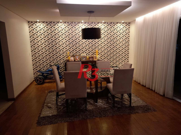Imagem Apartamento com 4 Quartos à Venda, 234 m² em Embaré - Santos Imagem Apartamento com 4 Quartos à Venda, 234 m² em Embaré - Santos