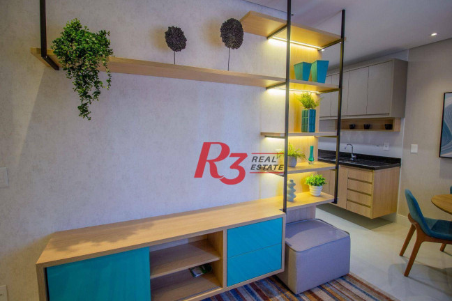 Imagem Apartamento com 1 Quarto à Venda, 44 m² em Ponta Da Praia - Santos Imagem Apartamento com 1 Quarto à Venda, 44 m² em Ponta Da Praia - Santos