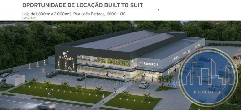 Loja para Alugar,  em Portão - Curitiba