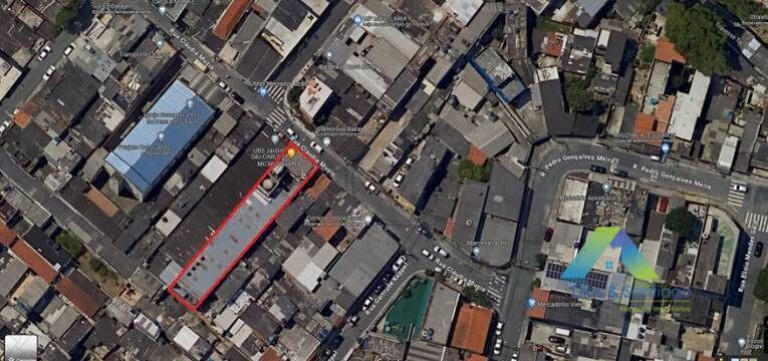 Imagem Imóvel Comercial à Venda, 1.032 m² em Americanópolis - São Paulo Imagem Imóvel Comercial à Venda, 1.032 m² em Americanópolis - São Paulo