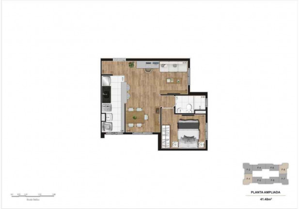 Imagem Imóvel com 2 Quartos à Venda, 41 m² em Parque Jabaquara - São Paulo Imagem Imóvel com 2 Quartos à Venda, 41 m² em Parque Jabaquara - São Paulo