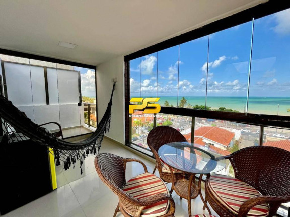 Imagem Cobertura com 2 Quartos à Venda, 133 m² em Cabo Branco - João Pessoa Imagem Cobertura com 2 Quartos à Venda, 133 m² em Cabo Branco - João Pessoa