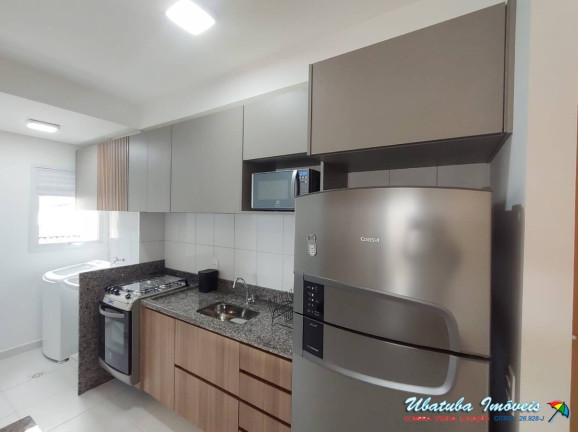 Imagem Apartamento com 2 Quartos à Venda, 65 m² em Itaguá - Ubatuba