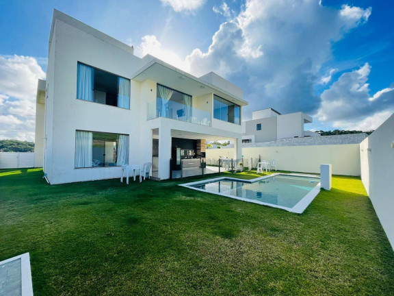 Imagem Casa de Condomínio com 4 Quartos à Venda, 501 m² em Alphaville (abrantes) - Camaçari