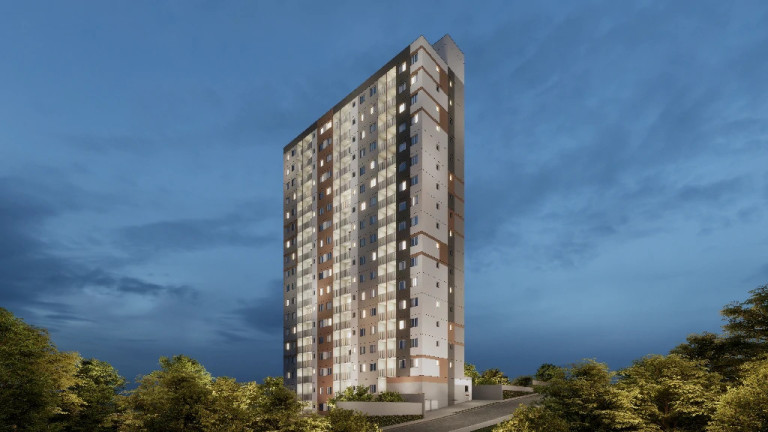 Imóvel com 1 Quarto à Venda, 27 m² em Itaberaba - São Paulo