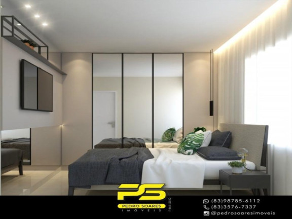 Imagem Apartamento com 1 Quarto à Venda, 37 m² em Bancários - João Pessoa Imagem Apartamento com 1 Quarto à Venda, 37 m² em Bancários - João Pessoa