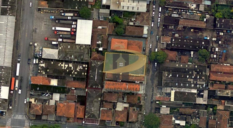 Imagem Terreno à Venda ou Locação, 800 m² em Macuco - Santos Imagem Terreno à Venda ou Locação, 800 m² em Macuco - Santos